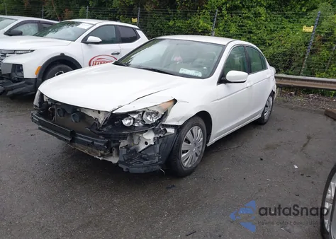 2010 Honda Accord 2.4 Lx из США, поврежденный, VIN 1HGCP2F37AA077256